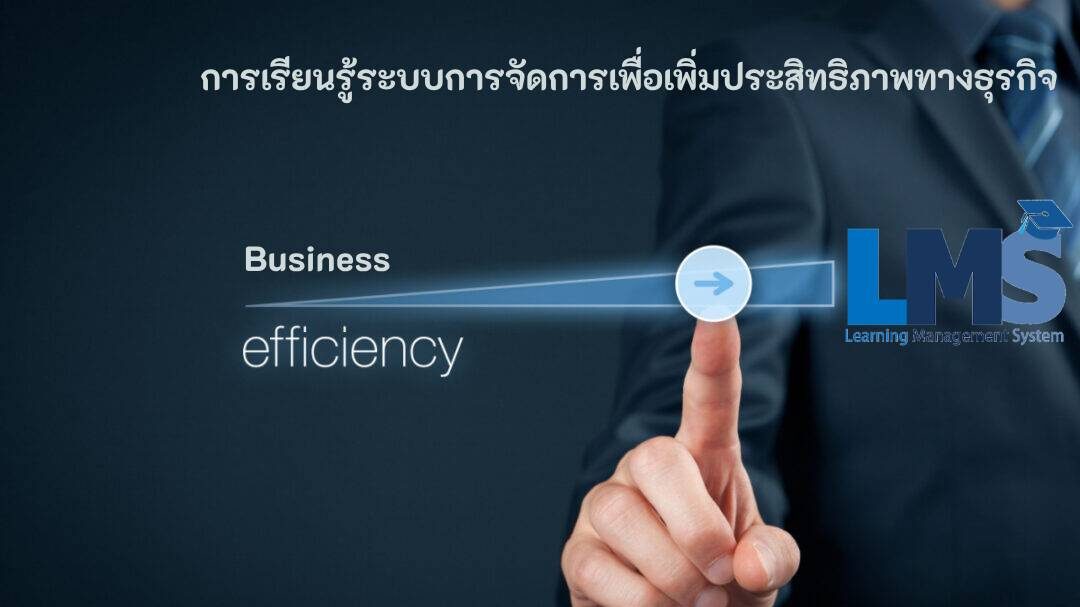 ประสิทธิภาพทางธุรกิจ