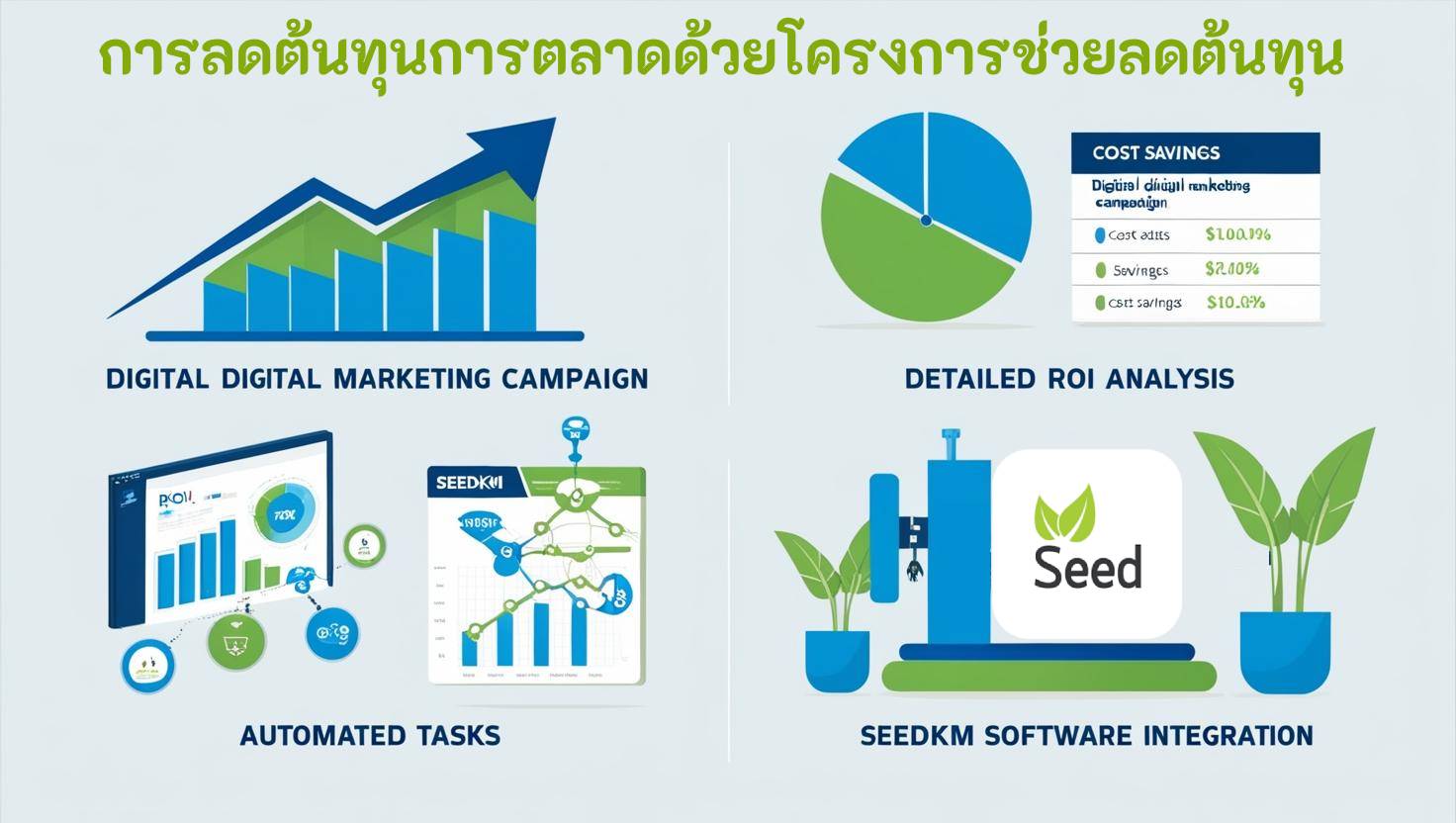 Marketing Cost-Cutting with a Project Reduces Costs