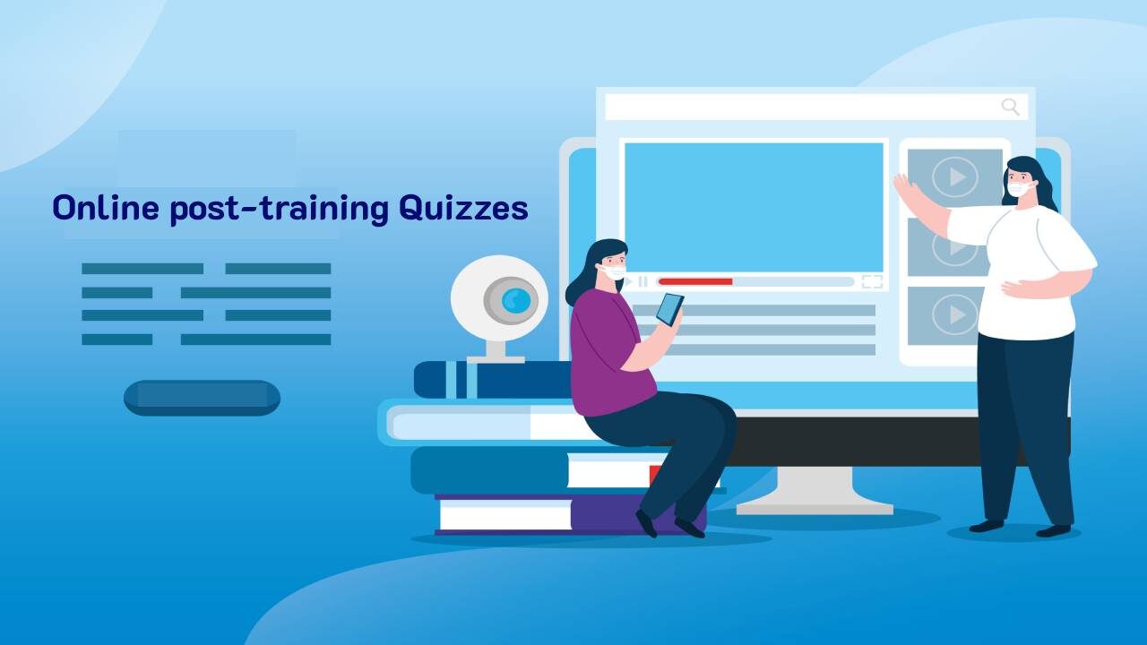 Online post-training Quizzes ข้อสอบหลังอบรม ออนไลน์