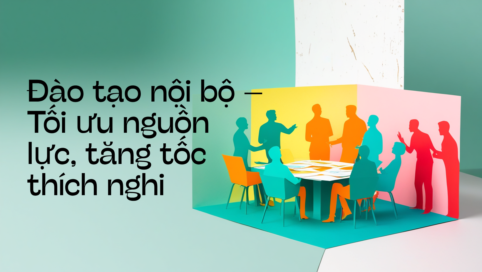 Đào tạo nhân sự nội bộ