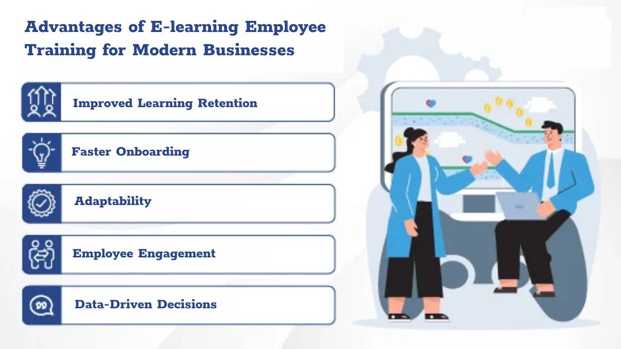 Key Advantages of E-learning Employee Training