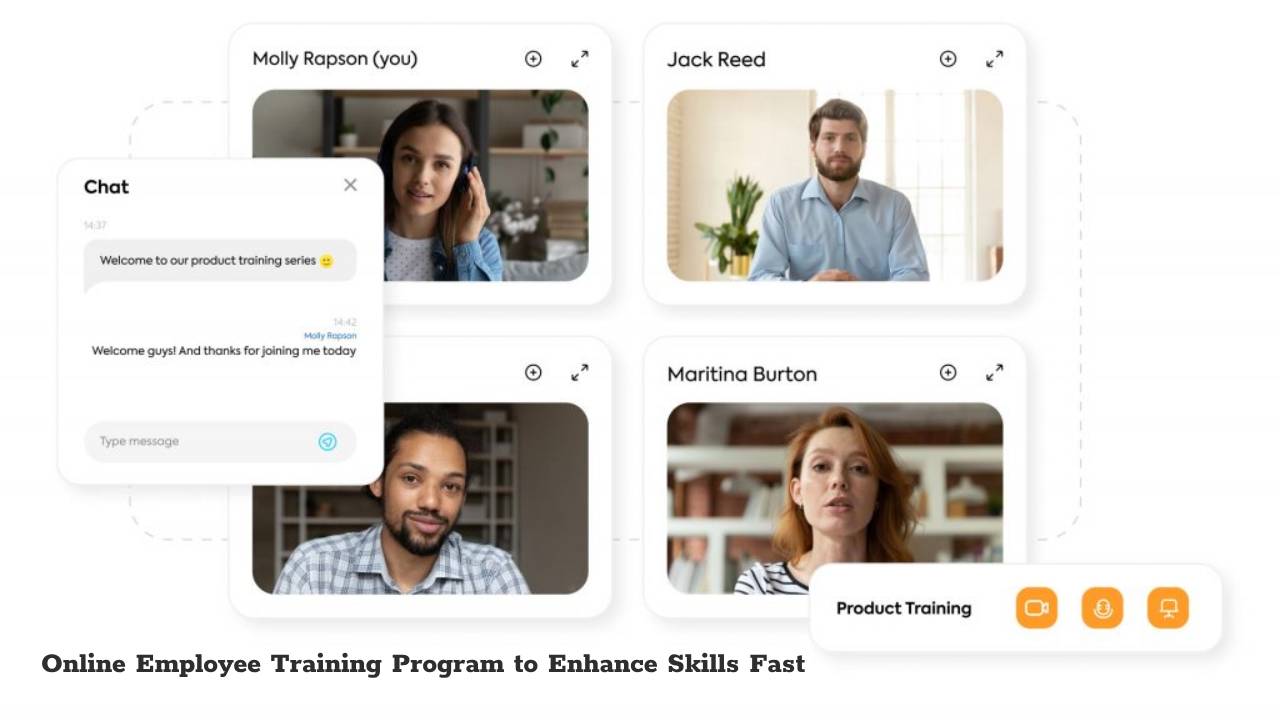 โปรแกรมอบรมพนักงานออนไลน์ เพื่อเพิ่มทักษะอย่างรวดเร็ว