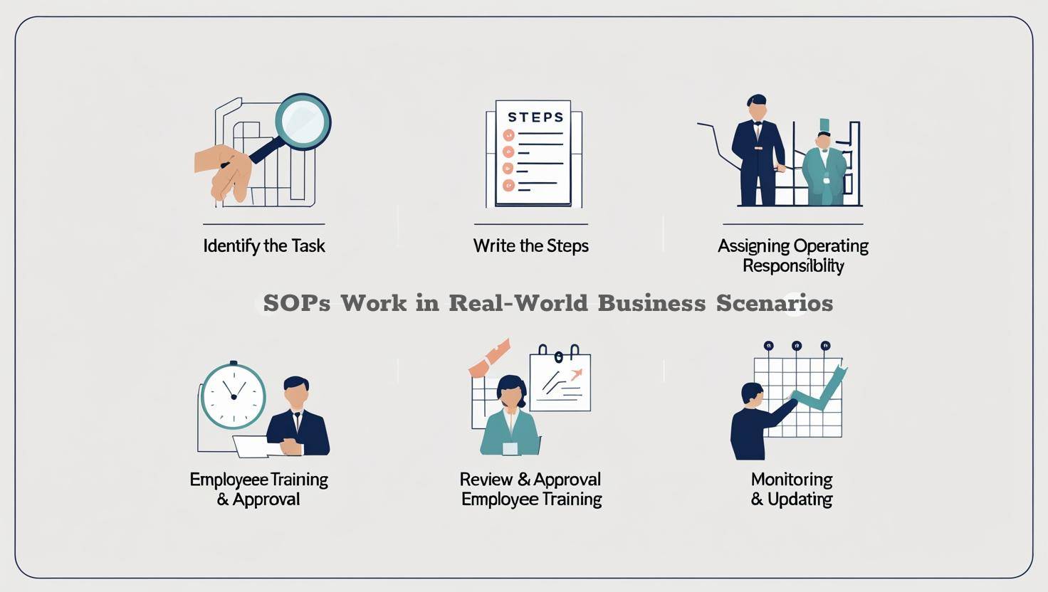 SOPs Work in Real-World Business Scenarios