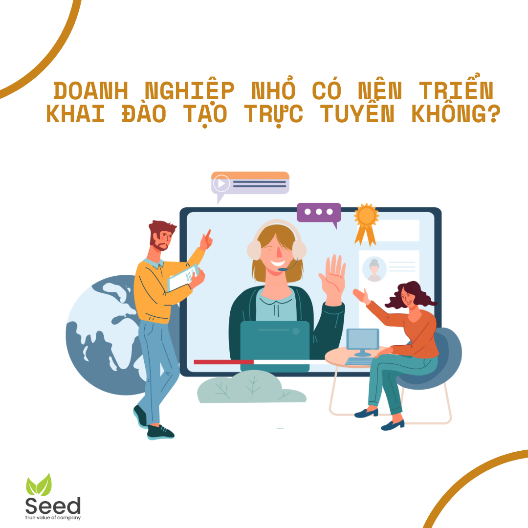 SeedKM - đào tạo trực tuyến cho doanh nghiệp nhỏ