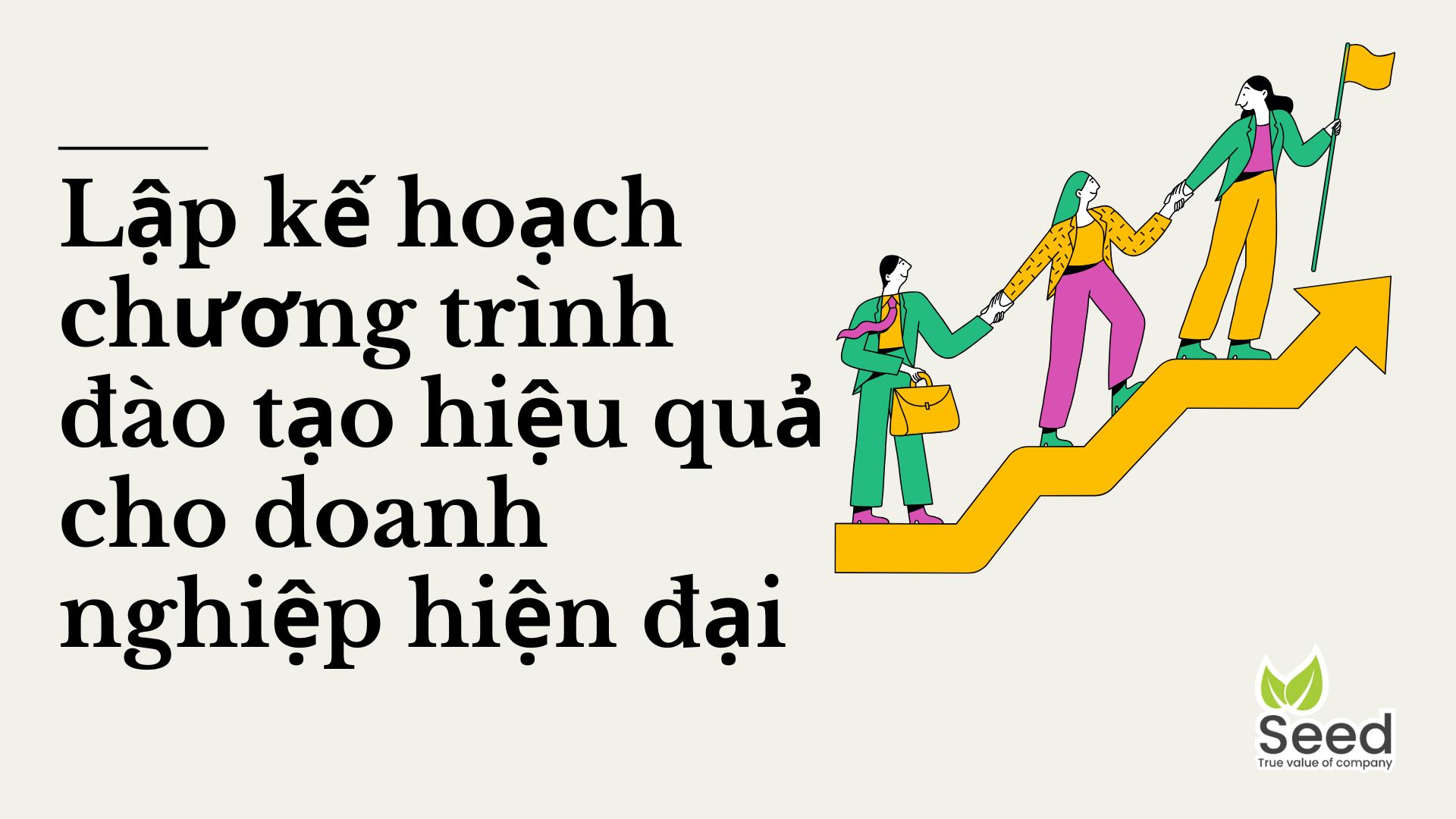 SeedKM - Lập kế hoạch chương trình đào tạo