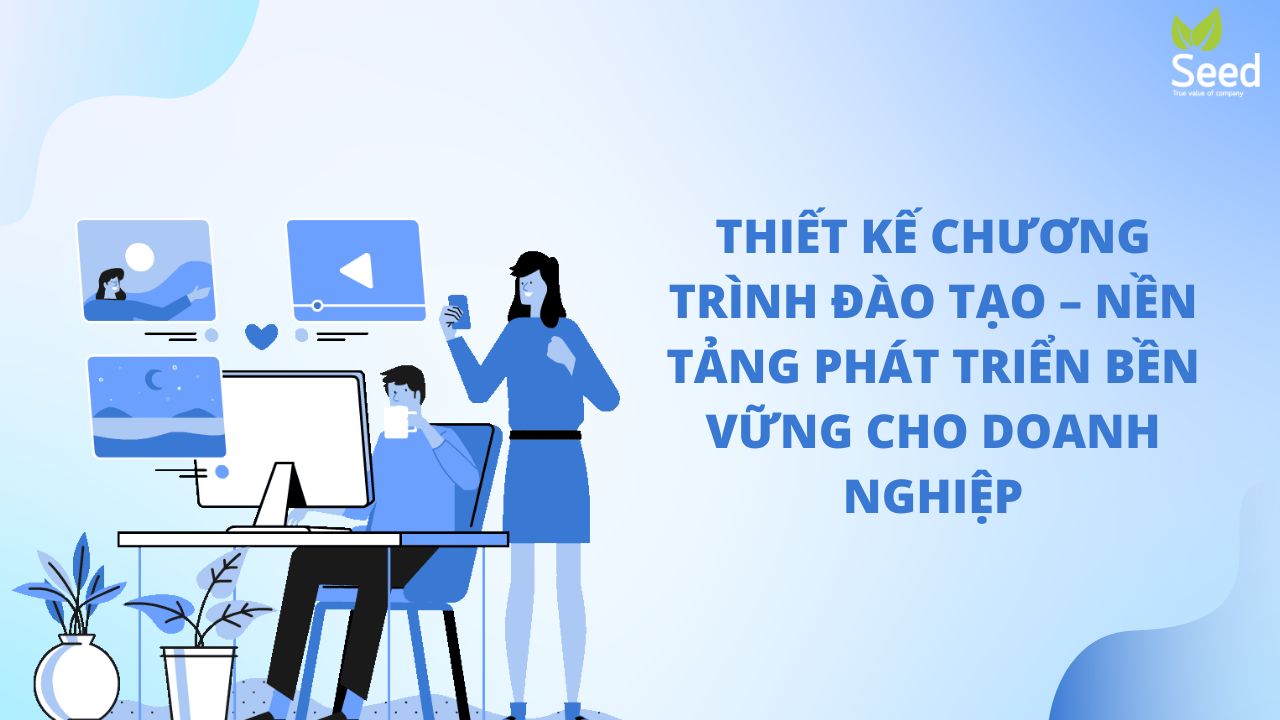 SeedKM - Thiết kế chương trình đào tạo