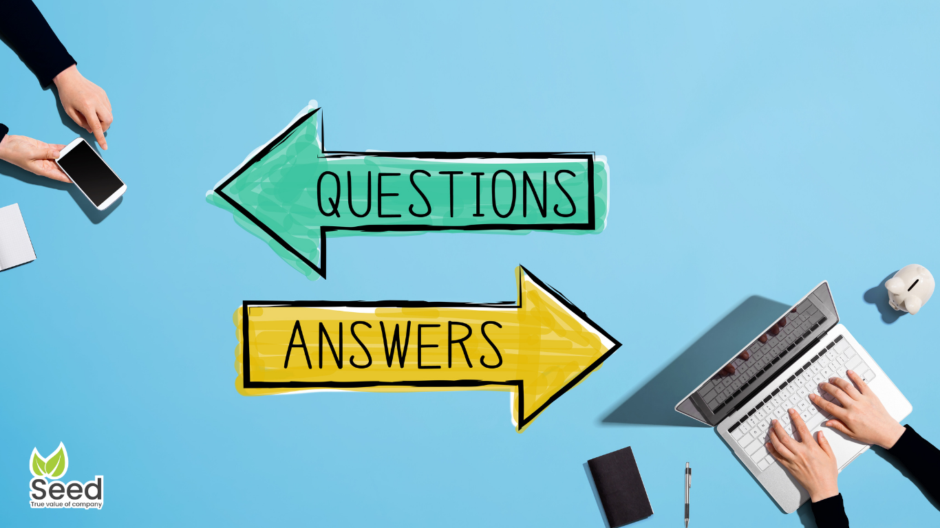 Seed Giải đáp thắc mắc đào tạo trực tuyến cho doanh nghiệp
