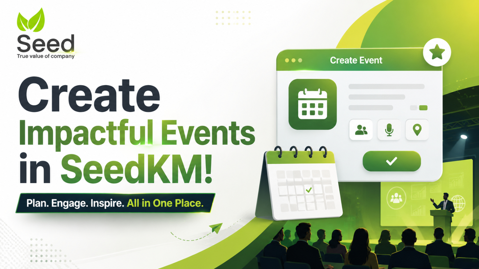 Create Event Seedkm