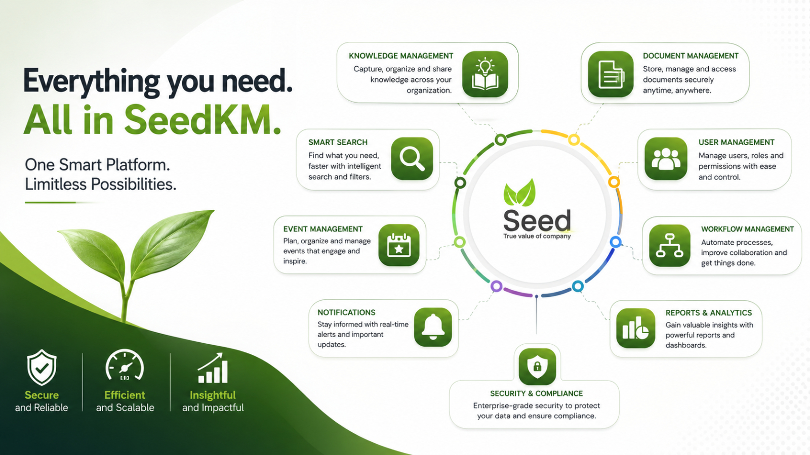 Seed Infographic
