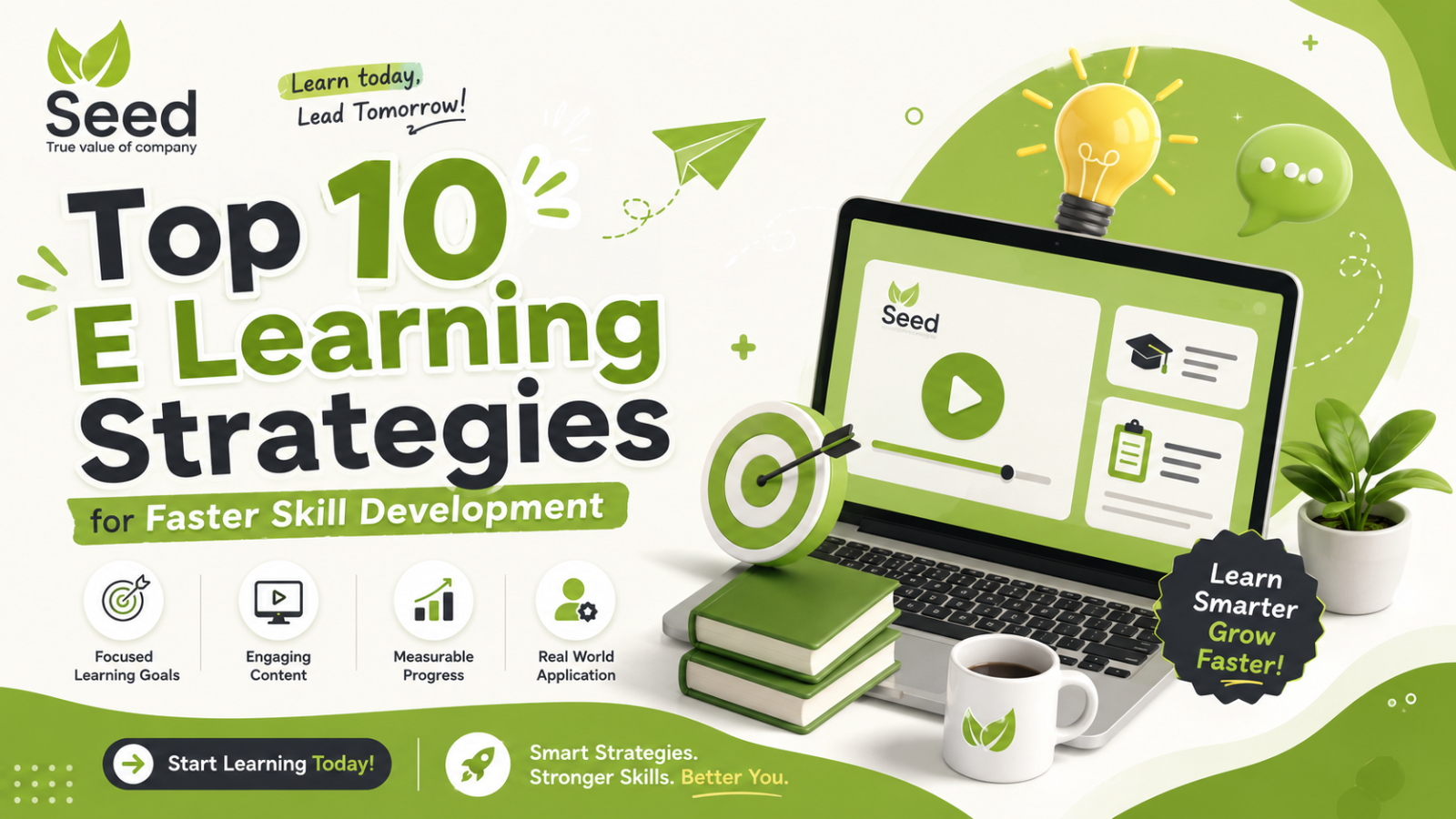 Top 10 E Learning Strategies