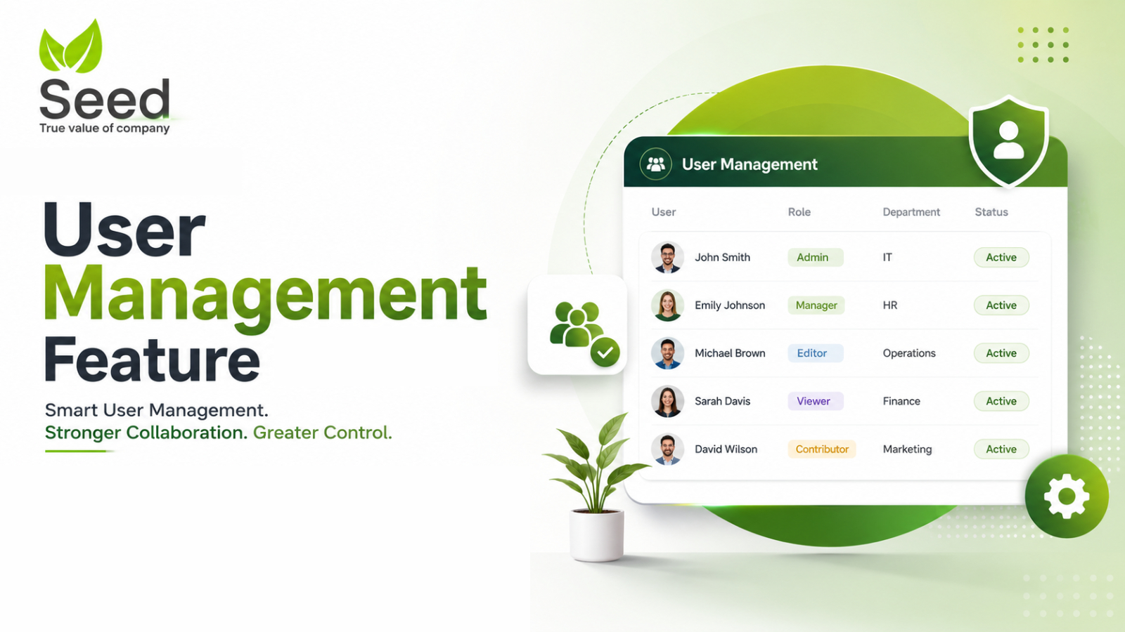 User Management Feature