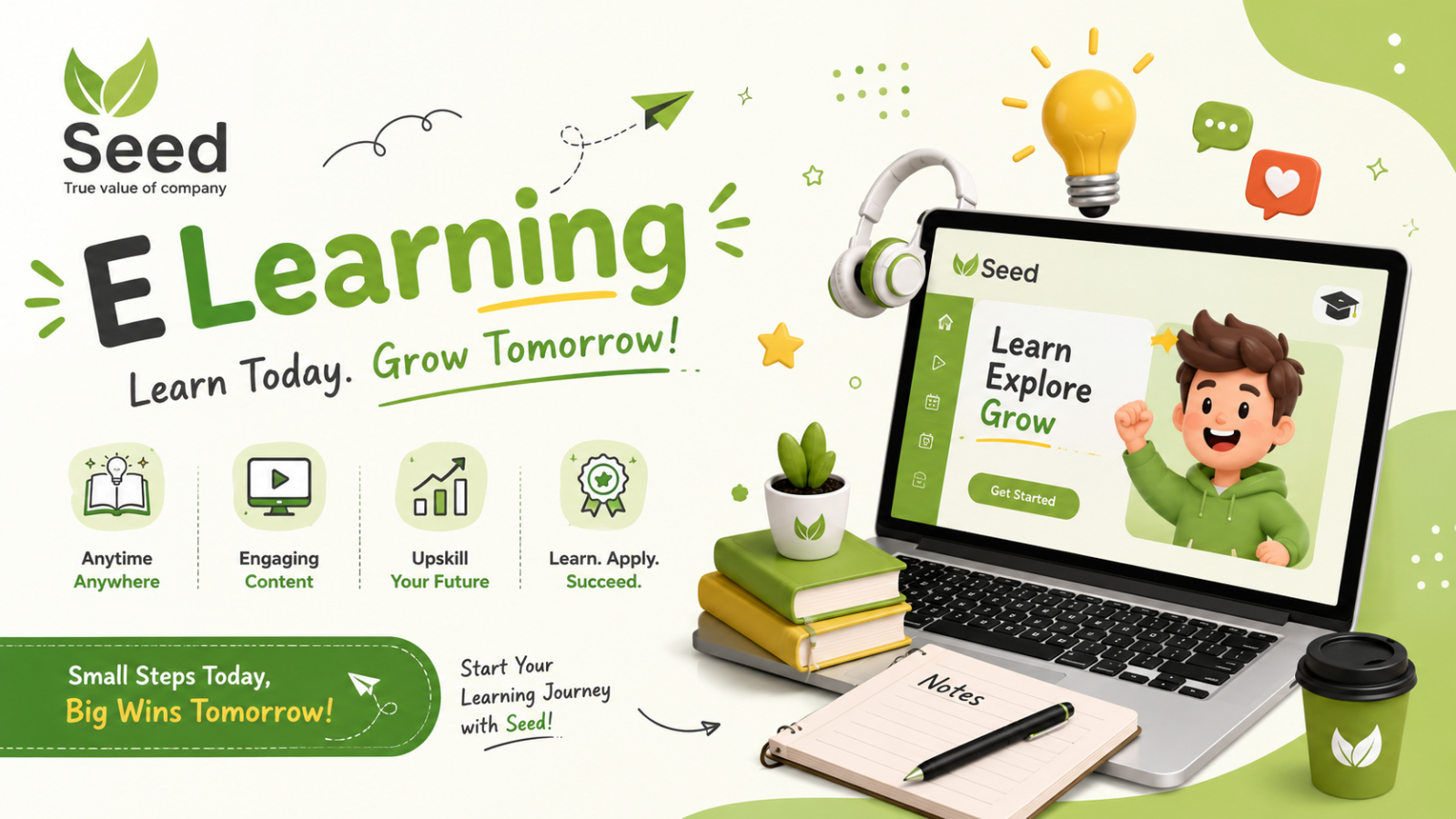 เพิ่มคอร์สใน E-Learning Portal Seedkm
