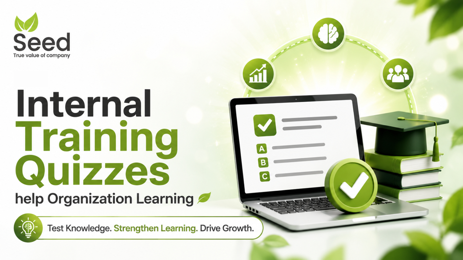 How Internal training Quizzes help Organization Learning