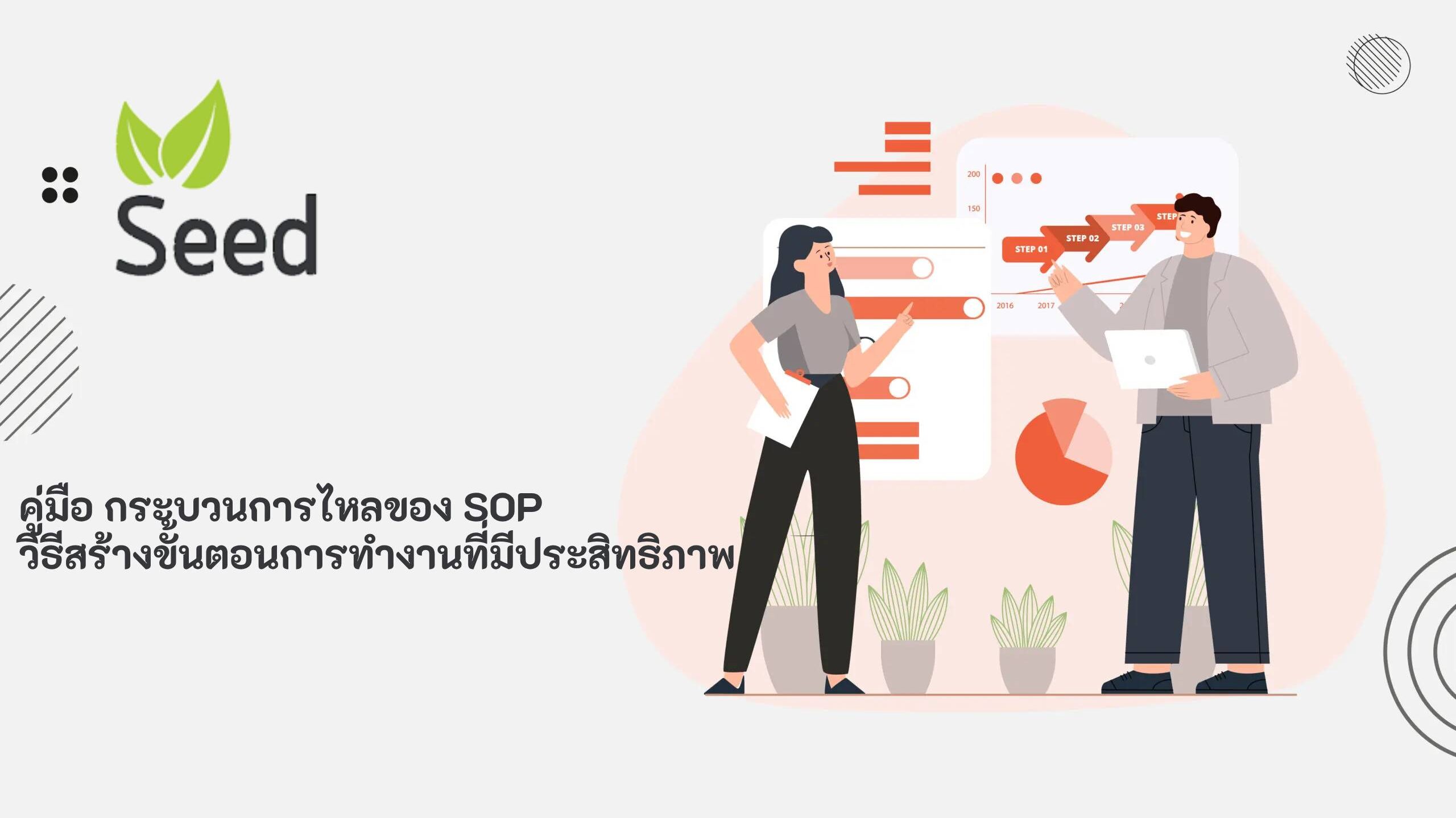 sop process flow กระบวนการไหลของ SOP