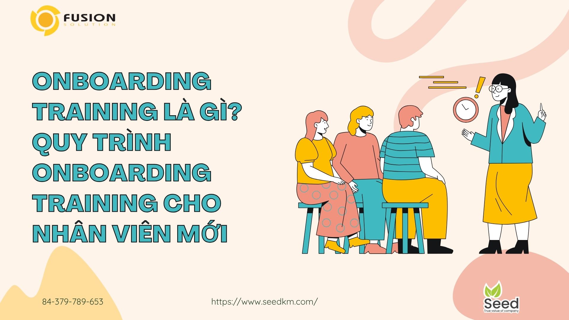 Onboarding training SeedKM