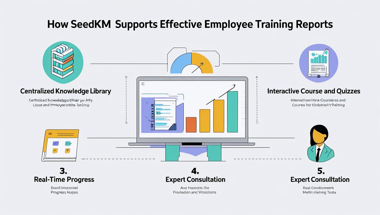 How SeedKM Supports Effective Employee Training Reports