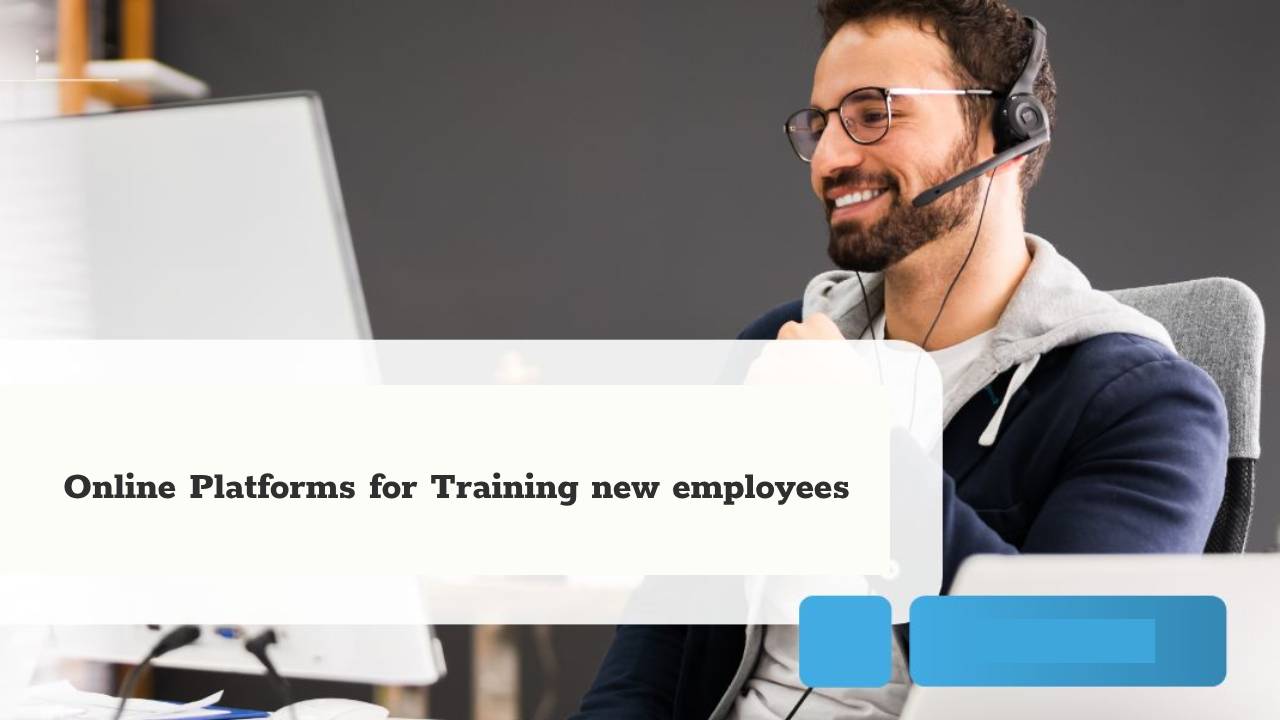 แพลตฟอร์มออนไลน์สำหรับ training พนักงานใหม่