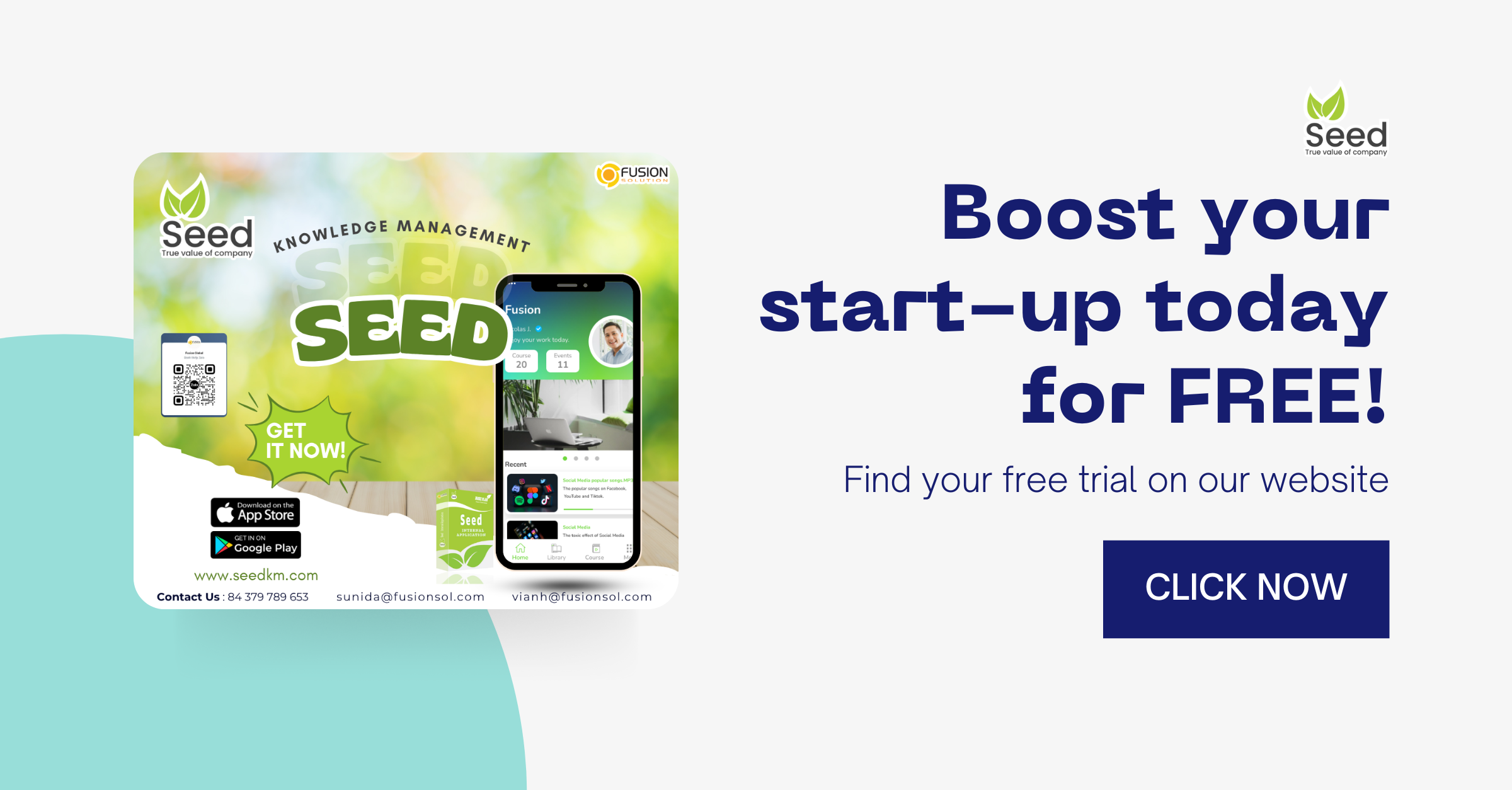 Seed KM CTA