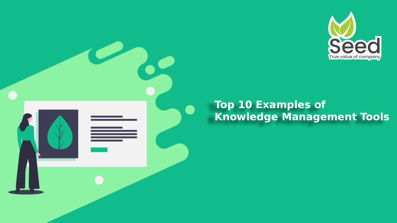 10 ตัวอย่าง Knowledge Management Tools ในองค์กร