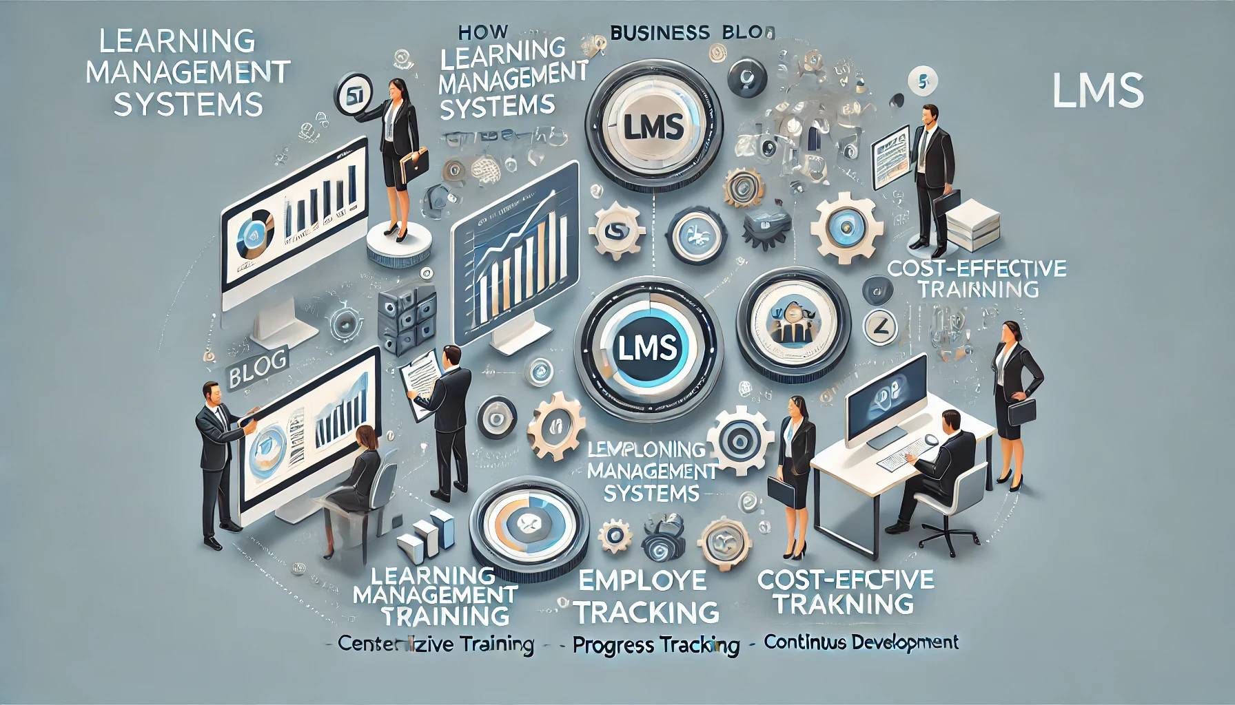 LMS Can Improve Business Efficiency of the image