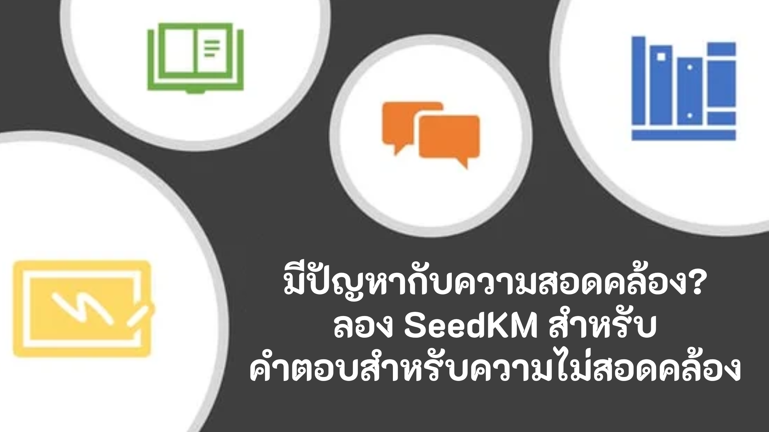 คำตอบสำหรับความไม่สอดคล้อง