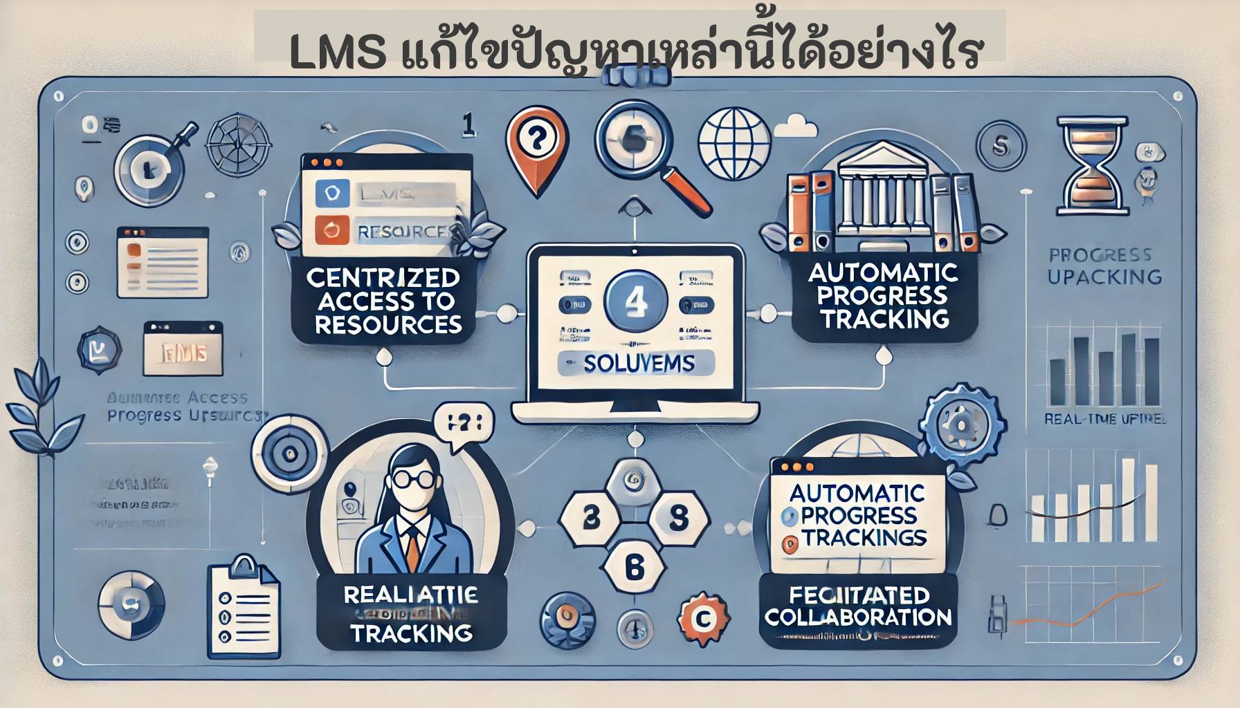 LMS Solves These Problems