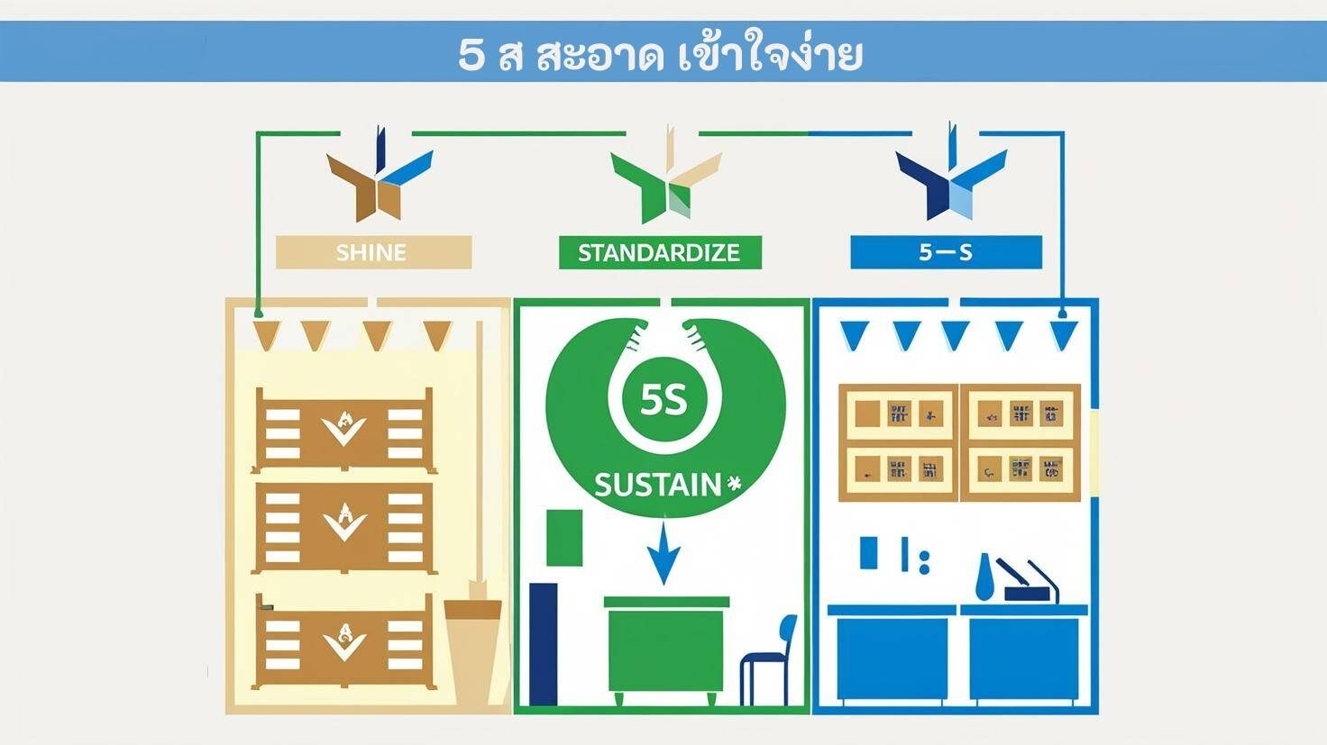 5 ส สะอาด