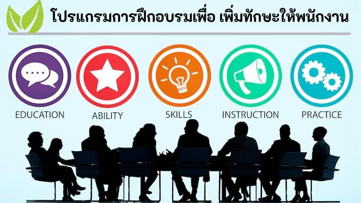 โปรแกรมการฝึกอบรมเพื่อ เพิ่มทักษะให้พนักงาน