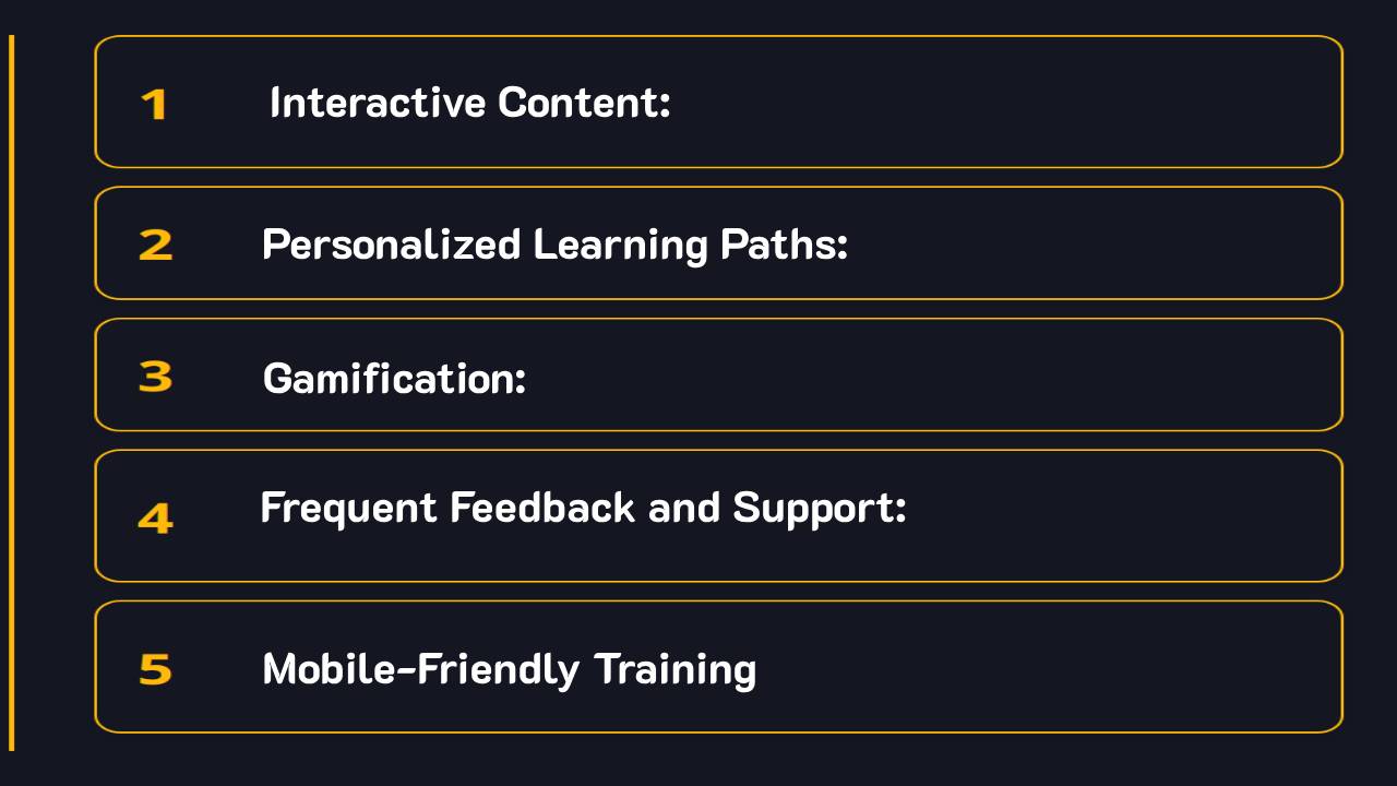 Strategies to Boost Engagement in E-learning