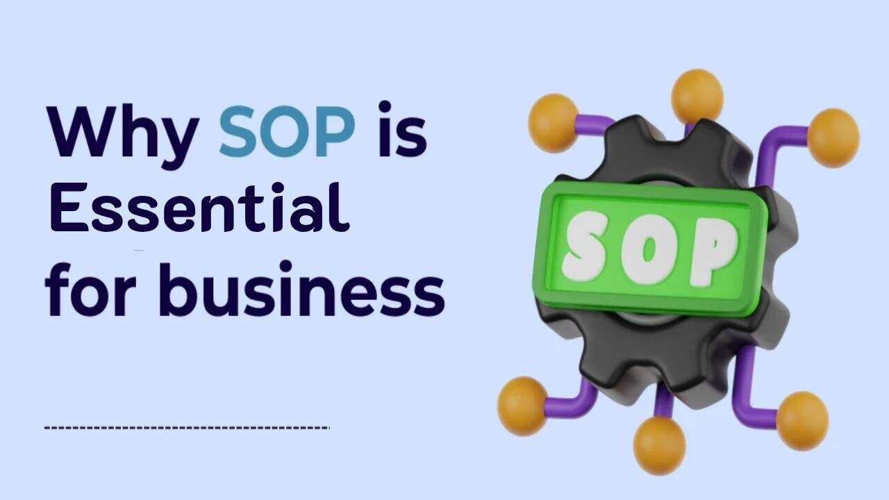 ทำไม จำเป็น sop คือ