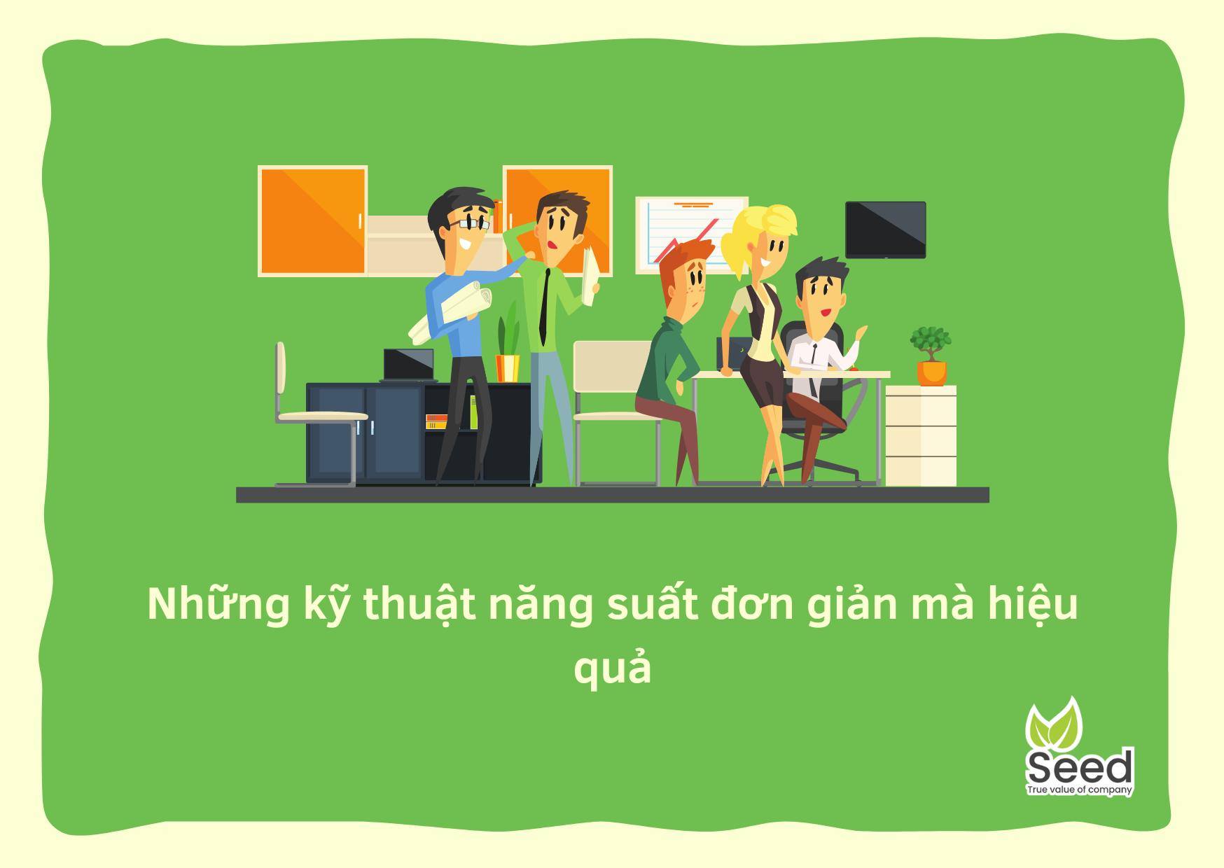 Làm việc hiệu quả