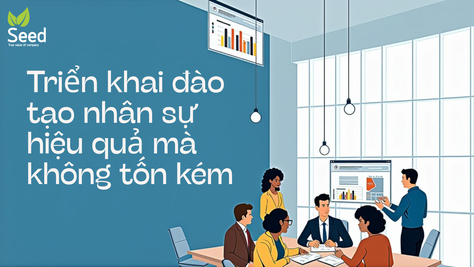 Triển khai đào tạo nhân sự