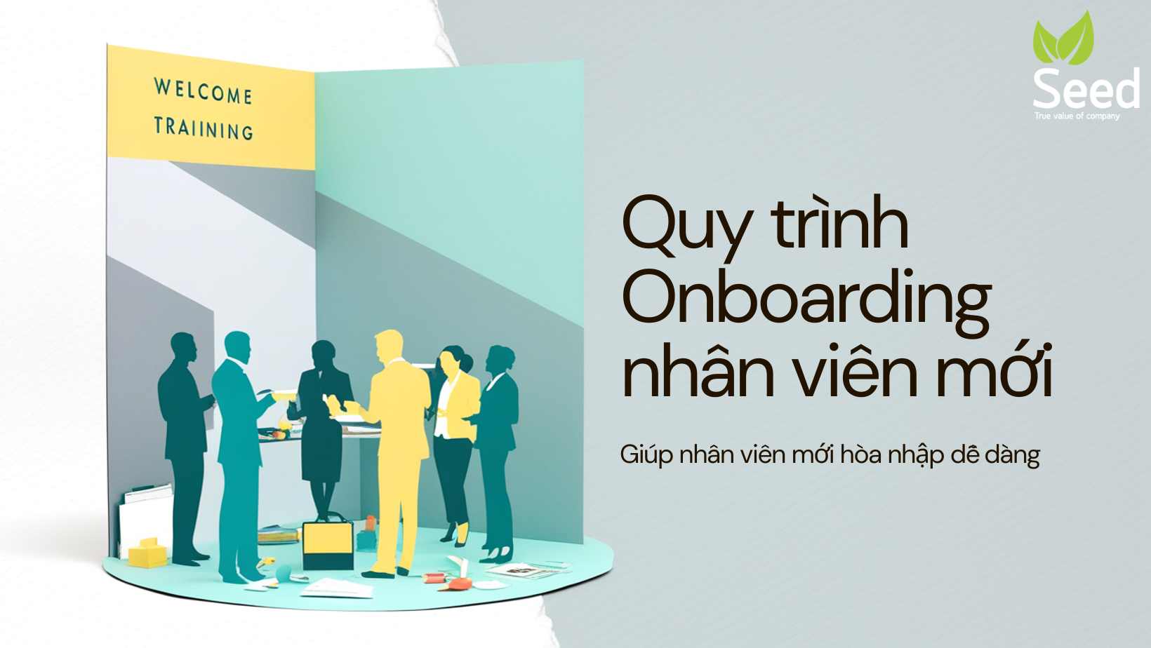 Đào tạo nhân sự mới