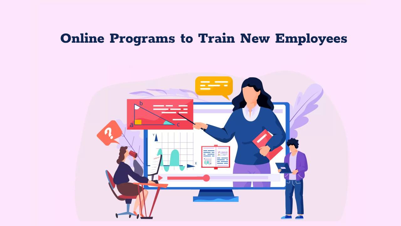 โปรแกรมออนไลน์สำหรับการ training พนักงานใหม่