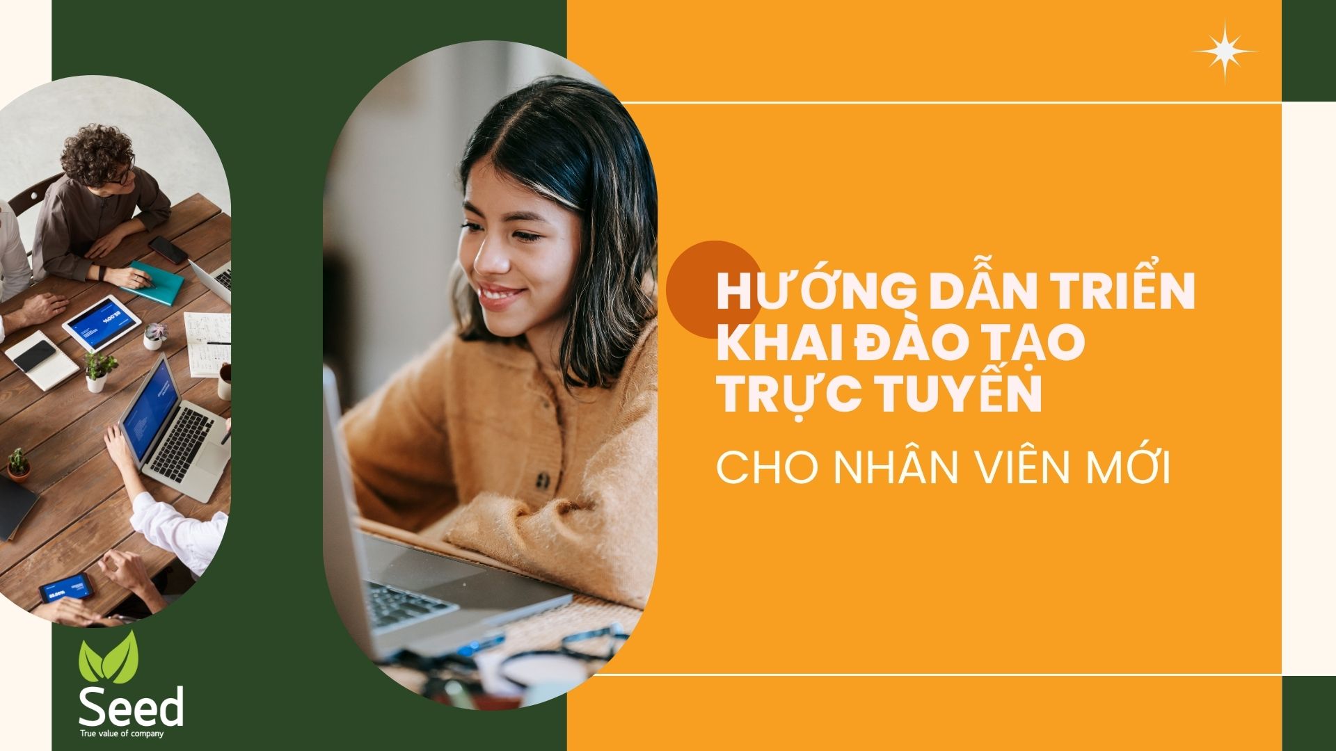 SEEDKM - Đào tạo trực tuyến cho nhân viên mới
