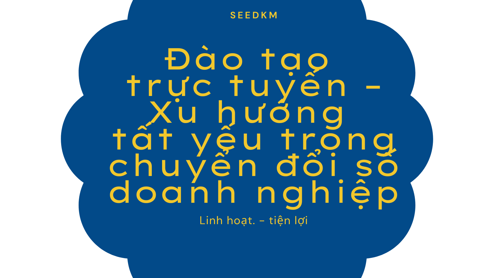 SEEDKM - Đào tạo trực tuyến