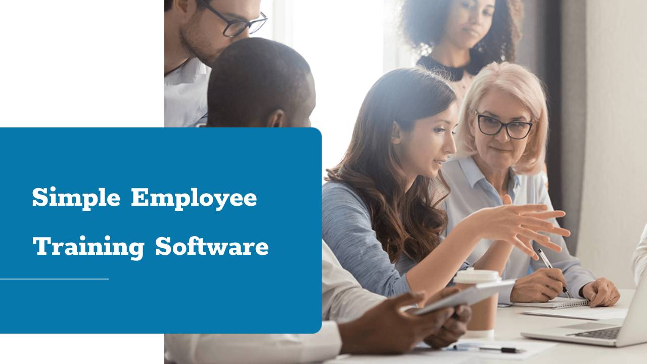 อบรมพนักงานแบบง่ายๆ ซอฟต์แวร์