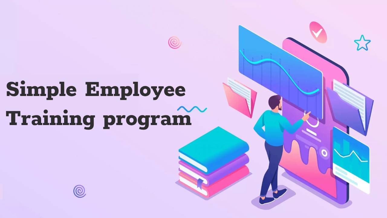 อบรมพนักงานแบบง่ายๆ โปรแกรมต่างๆ