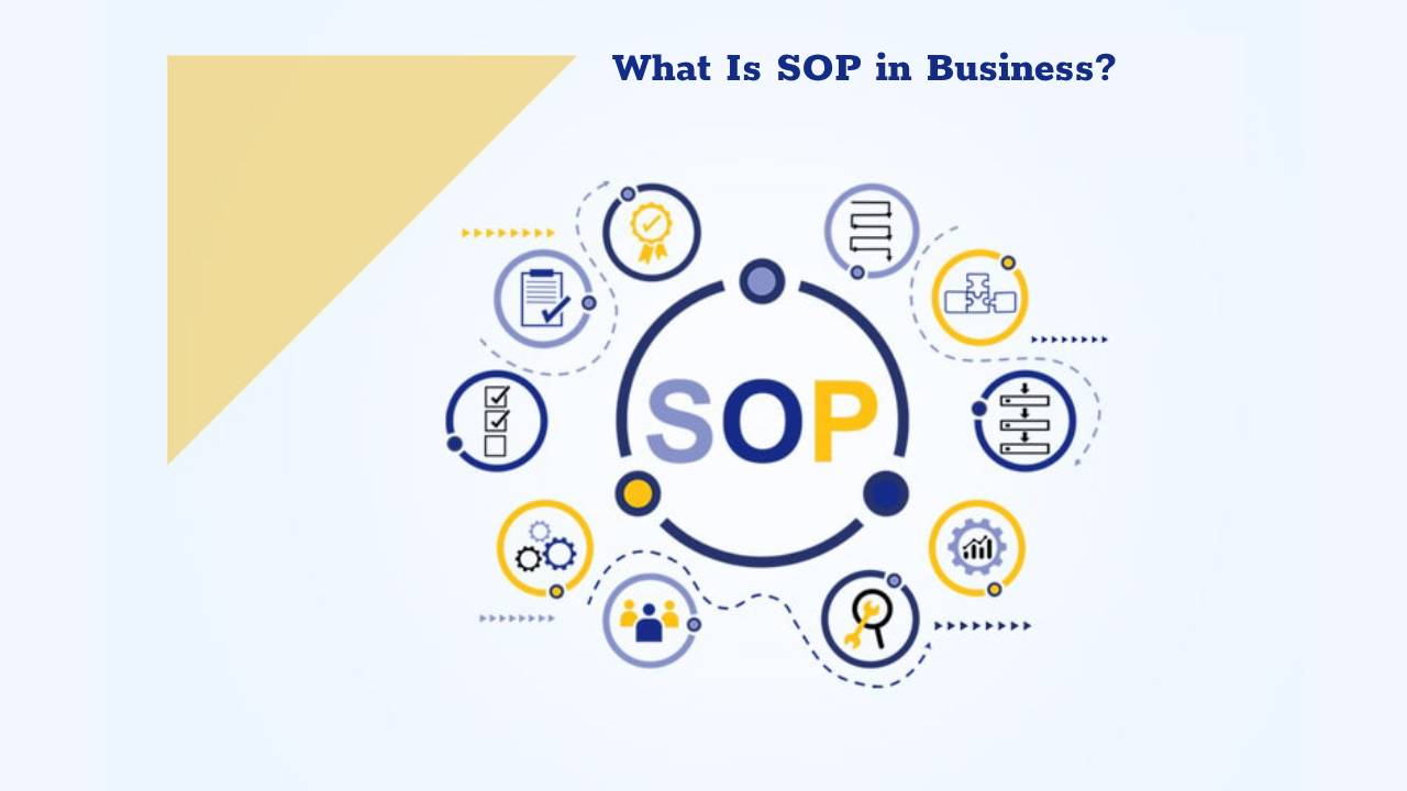 sop คือ ในทางธุรกิจหรือ?