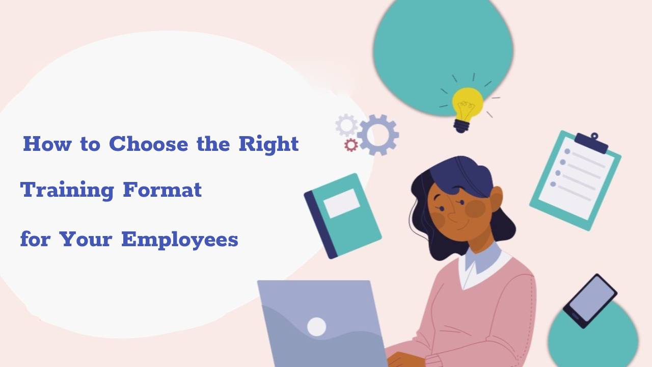 training รูปแบบสำหรับคุณ พนักงาน