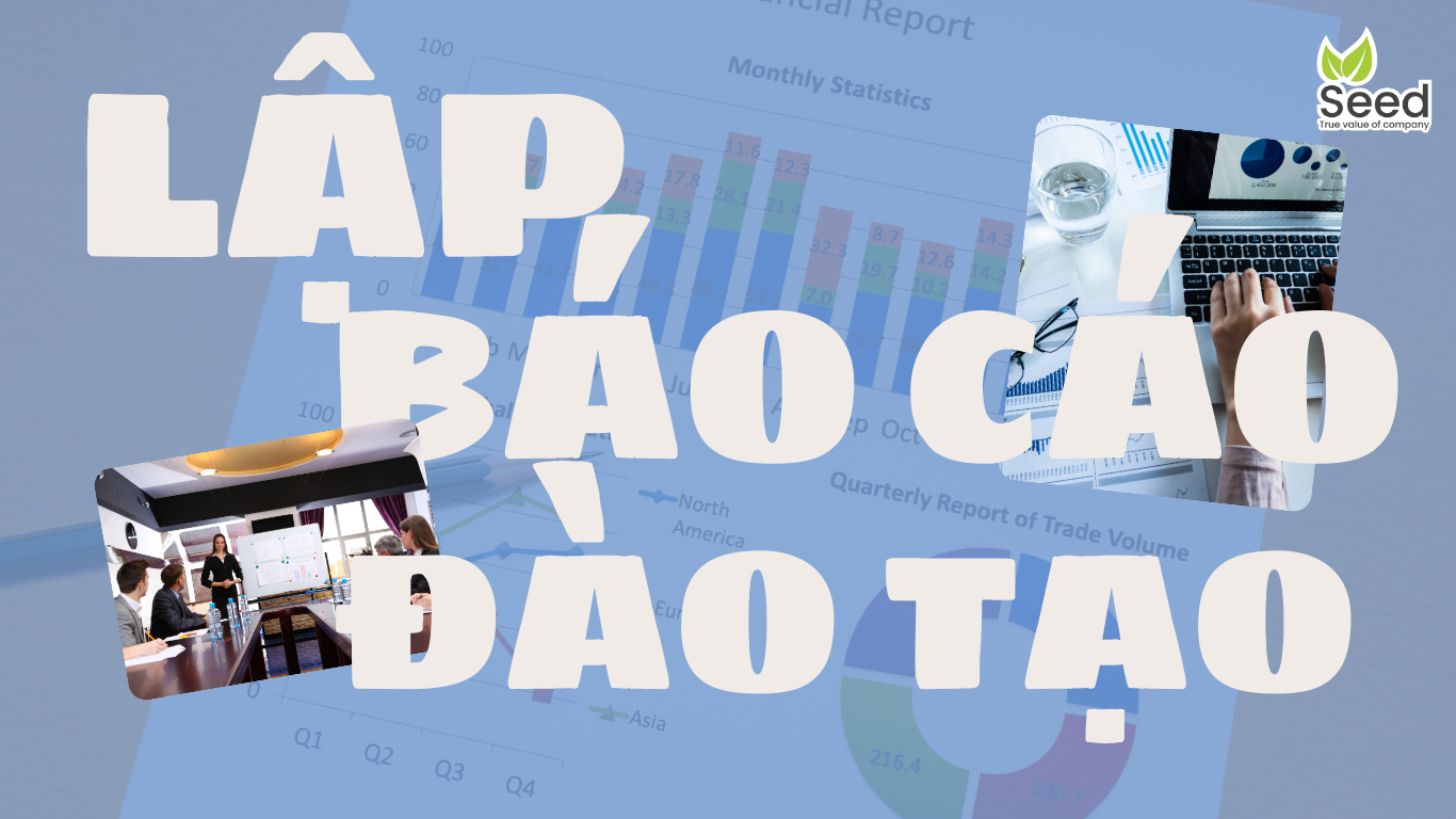 Lập báo cáo đào tạo
