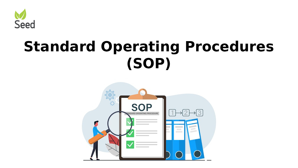 ขั้นตอนปฏิบัติงานมาตรฐาน (SOP)