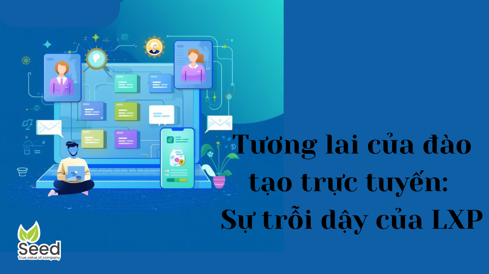 xu hướng đào tạo online